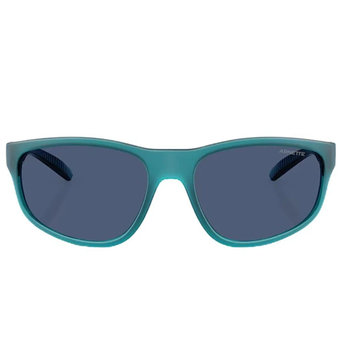 Arnette Men's Sunglasses AN4351-296880 — 56/16/125 mm, Blue Lenses, Injected Frame, Category 3 100% UV