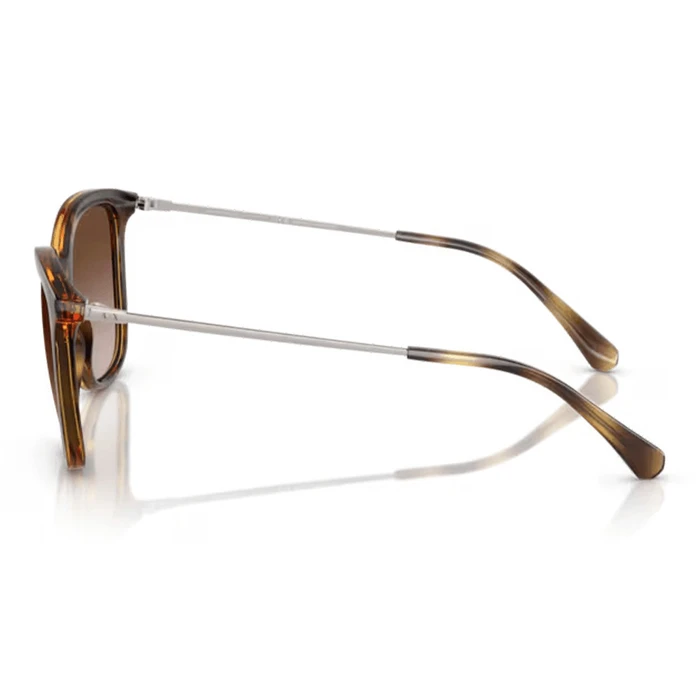 Γυναικεία Γυαλιά Ηλίου Armani Exchange AX4151S 821313 - Καφέ Ταρταρούγα Κοκάλινος Σκελετός, Καφέ Ντεγκραντέ Φακοί (55/17/140)