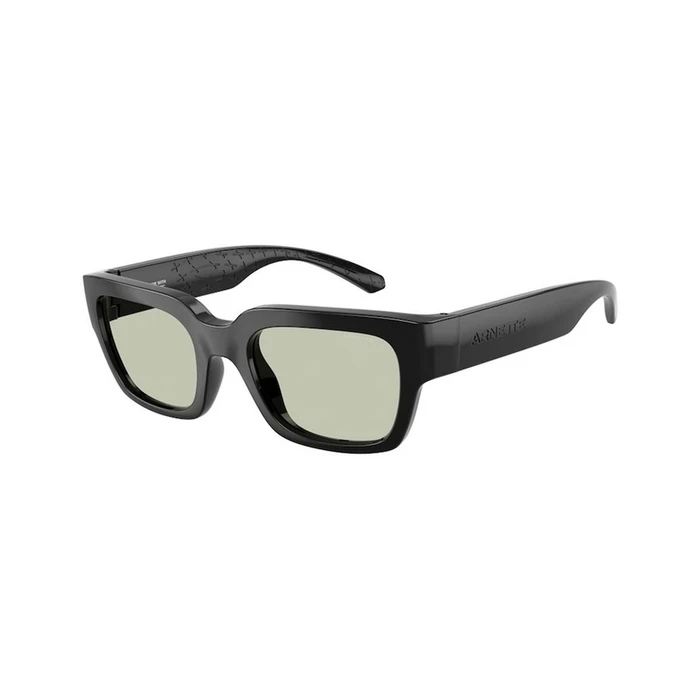 ARNETTE Γυαλιά Ηλίου Unisex AN4354-2900-2 (Μαύρο κοκκάλινο σκελετό, Κίτρινοι φακοί) 49/20/135