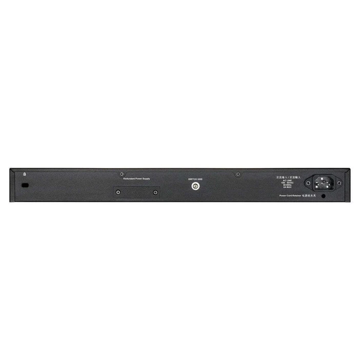 D-Link DGS-3130-30PS/E 30-Port L2+ PoE Gigabit Stack Switch