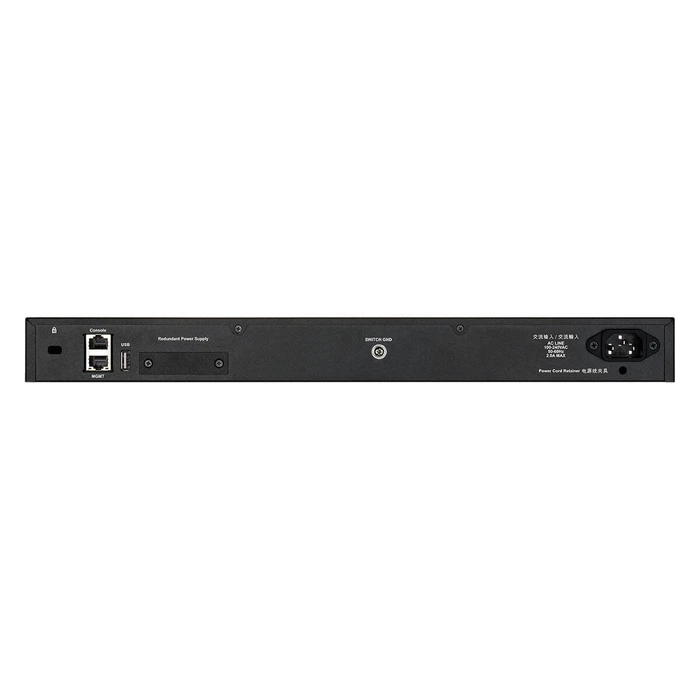 D-Link DGS-3130-54TS/E Managed L3 Switch — 48 x 1GbE Ports, 4 x SFP
