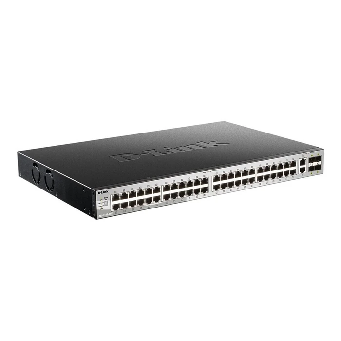 D-Link DGS-3130-54TS/E Managed L3 Switch — 48 x 1GbE Ports, 4 x SFP