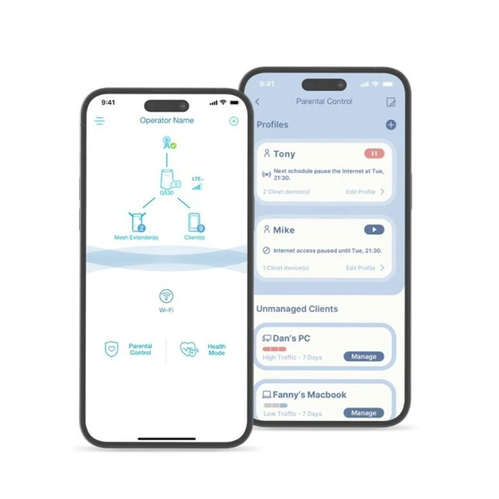 D-Link G530V2 5G NR AX3000 Wi‑Fi 6 Router - Δρομολογητής 5G Wi‑Fi 6
