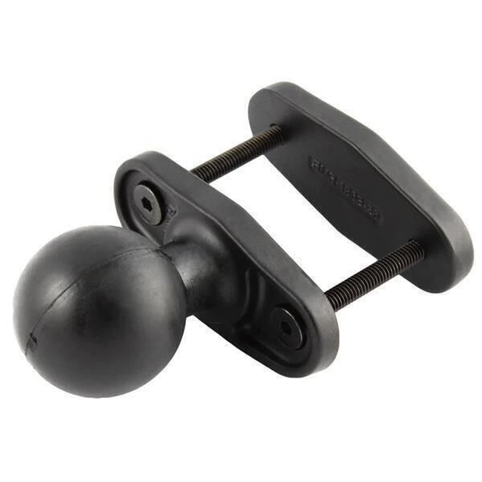 RAM Mounts Square Post Clamp Base for Posts Up To 2.5" Wide, D Size (RAM-D-247U-25)