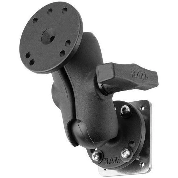 RAM Mount Drill-Down Dashboard Mount with Backing Plate - C Size (RAM-101-B-225B2U)