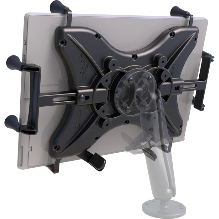 RAM Mount X-Grip Αξεσουάρ Βάσης για Tablet 12" (RAM-HOL-UN11U)