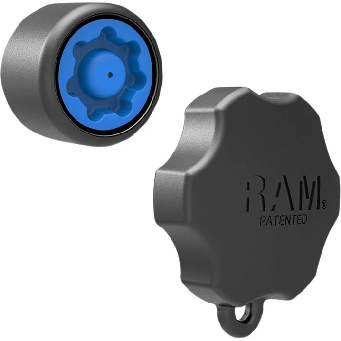 RAM Mount Pin-Lock Knob for Motorcycle Phone Base RAP-S-KNOB3U