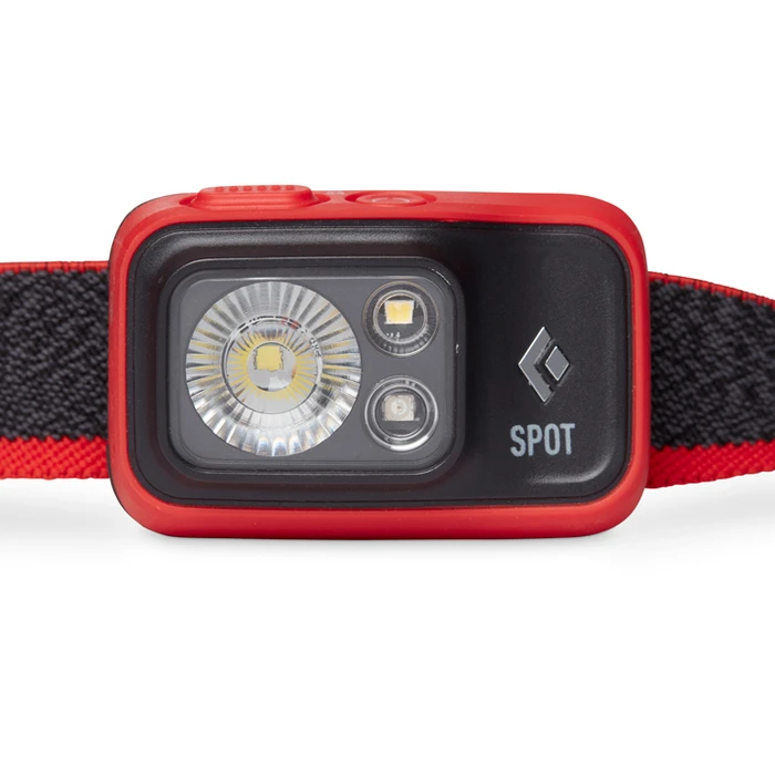 Φακός κεφαλής Black Diamond Spot 400 (πορτοκαλί)