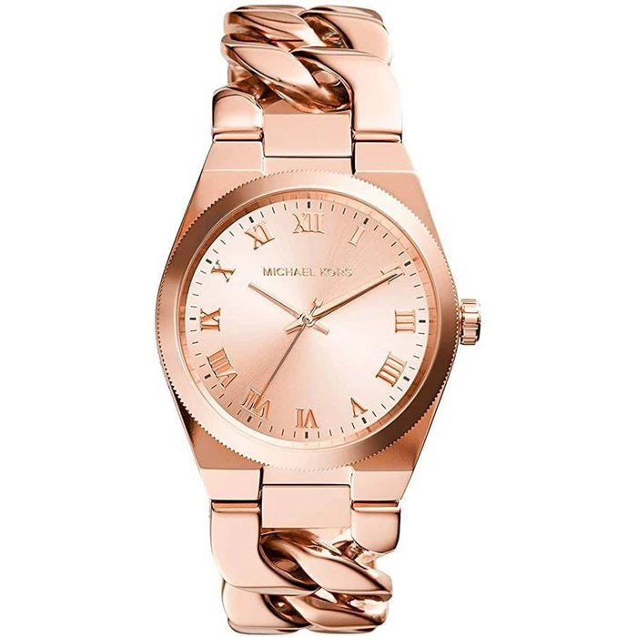 Michael Kors Channing Women's Watch 38mm Rose Gold MK4564