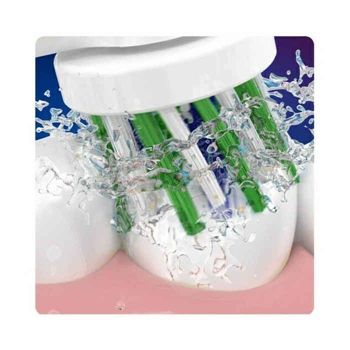 Oral-B CrossAction Electric Toothbrush Replacement Heads 8pcs White (80711280) (BRA80711280)