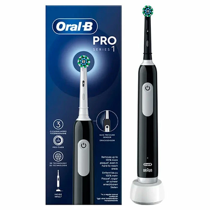 Ηλεκτρική Οδοντόβουρτσα Oral‑B Pro 1 Μαύρο
