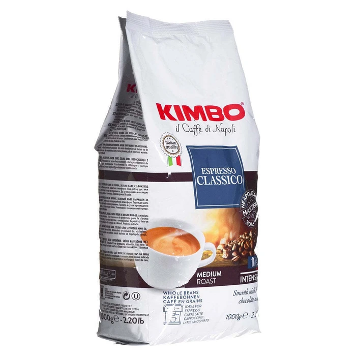 Kimbo Espresso Classico 1kg - Κόκκοι Καφέ