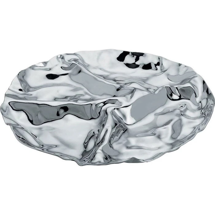 Δίσκοι σερβιρίσματος & εταζέρες Alessi Pepa Antipasti platter polished LC14