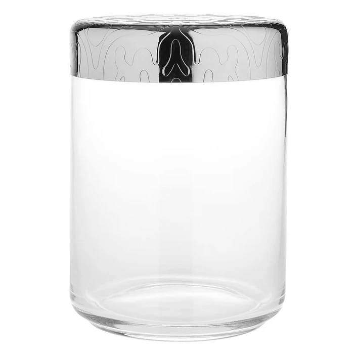 Δοχεία αποθήκευσης τροφίμων Alessi Dressed Glass Box 100cl MW21/100