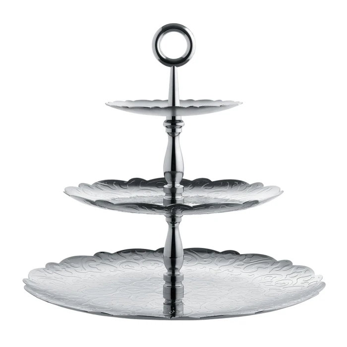 Alessi Δίσκοι σερβιρίσματος & εταζέρες - Dressed Three-Dish Stand MW52/3