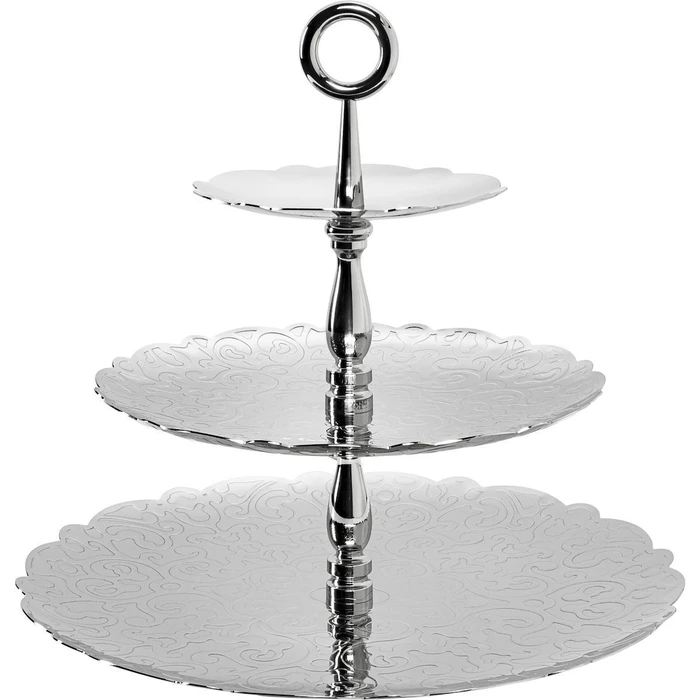 Alessi Δίσκοι σερβιρίσματος & εταζέρες - Dressed Three-Dish Stand MW52/3