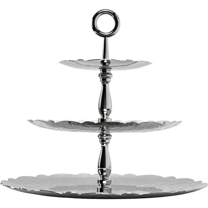 Alessi Δίσκοι σερβιρίσματος & εταζέρες - Dressed Three-Dish Stand MW52/3