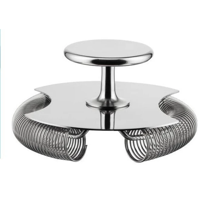 Αξεσουάρ μπαρ Alessi The Tending Box Double Bar Strainer GIA27 από ανοξείδωτο ατσάλι 18/10