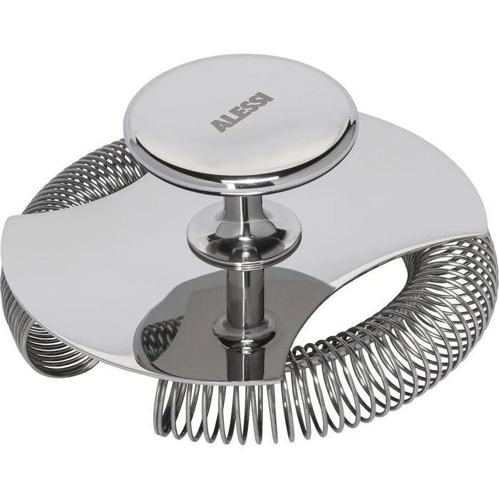 Αξεσουάρ μπαρ Alessi The Tending Box Double Bar Strainer GIA27 από ανοξείδωτο ατσάλι 18/10