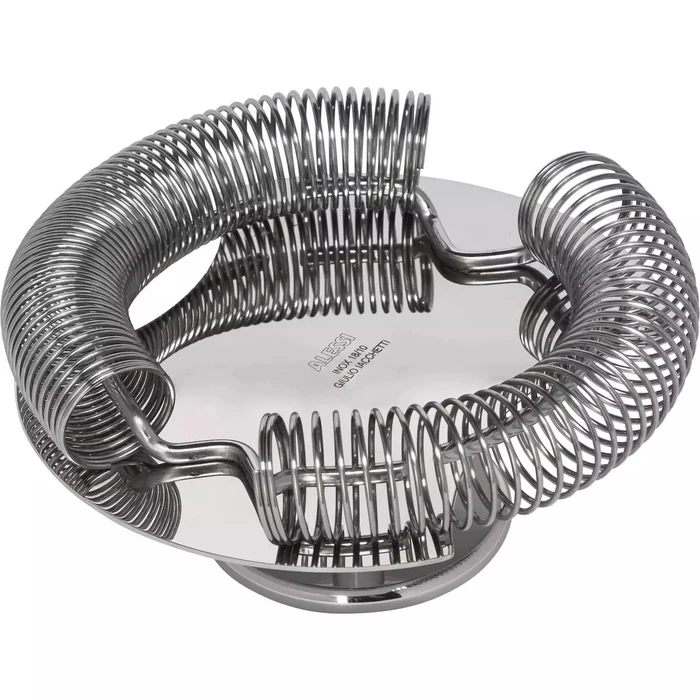 Αξεσουάρ μπαρ Alessi The Tending Box Double Bar Strainer GIA27 από ανοξείδωτο ατσάλι 18/10
