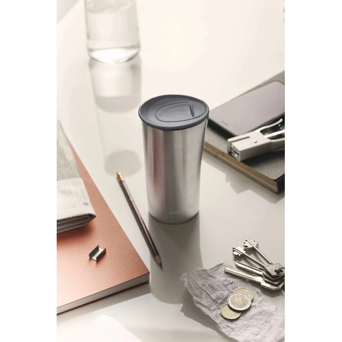 Alessi Buri Θερμός Κούπα 0,33 L Ασημί