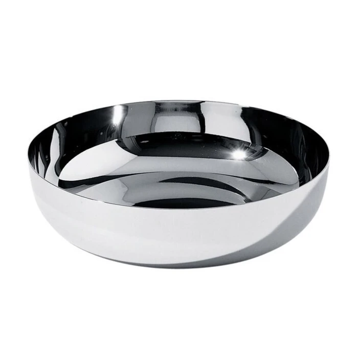Alessi JM15 Salad Serving Bowl 24L Stainless Steel
