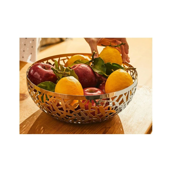Αξεσουάρ κουζίνας Alessi Cactus Fruit Bowl από ανοξείδωτο ατσάλι MSA04/21