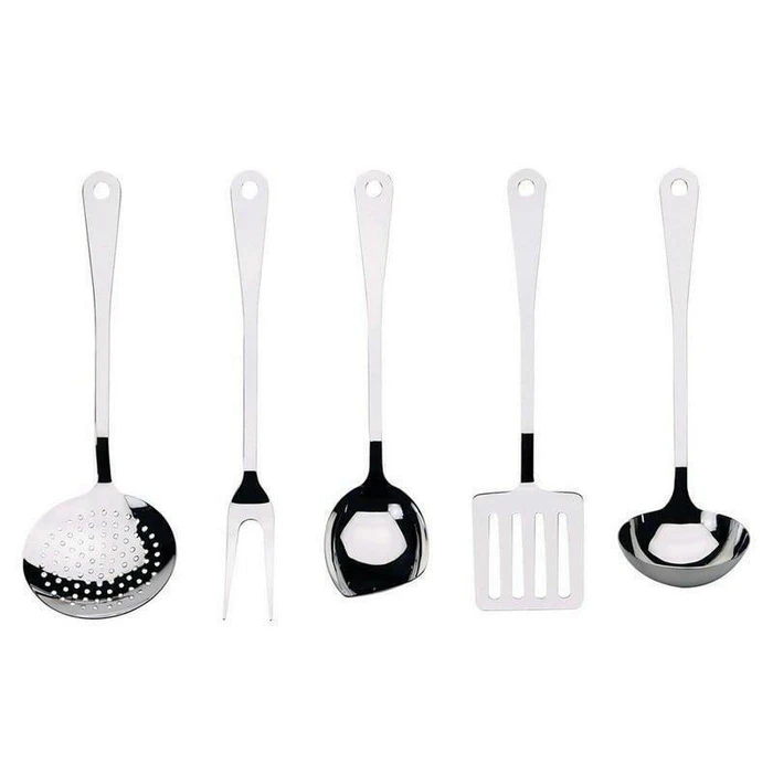 Alessi Σετ Κουζινοεργαλείων 5 τεμαχίων AJM19S5L