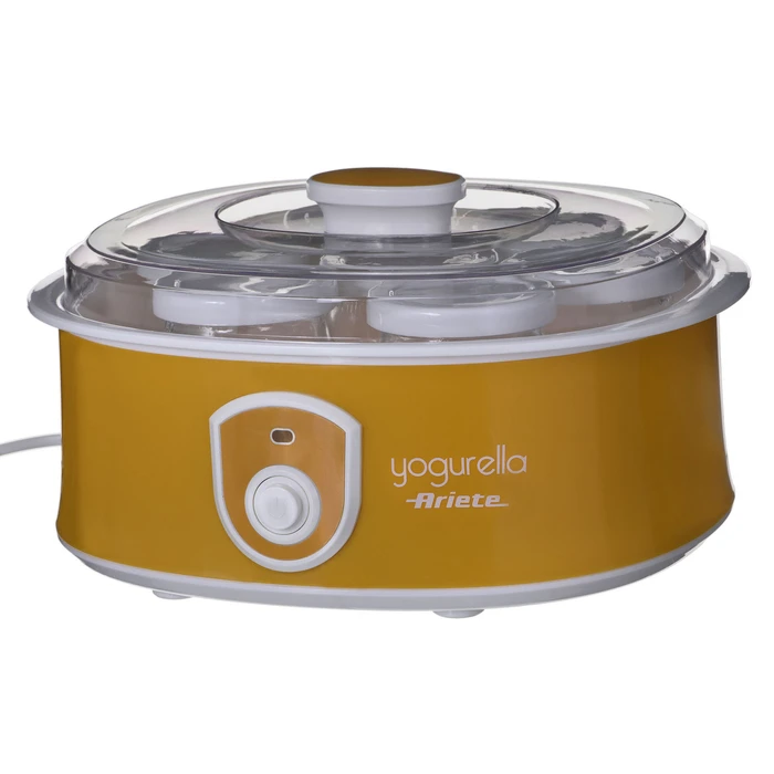 Ariete Γιαουρτομηχανή Yogurella 1,3 L 20W Κίτρινο