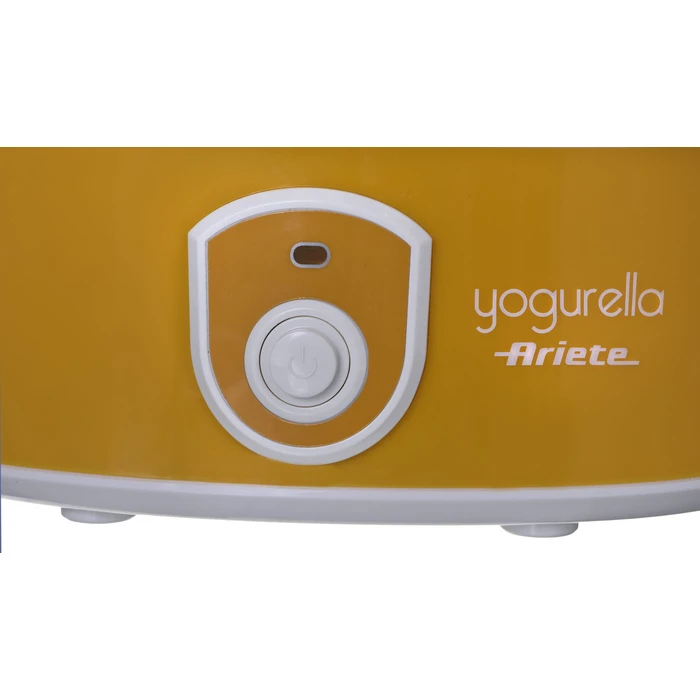 Ariete Γιαουρτομηχανή Yogurella 1,3 L 20W Κίτρινο