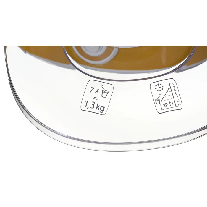 Ariete Γιαουρτομηχανή Yogurella 1,3 L 20W Κίτρινο