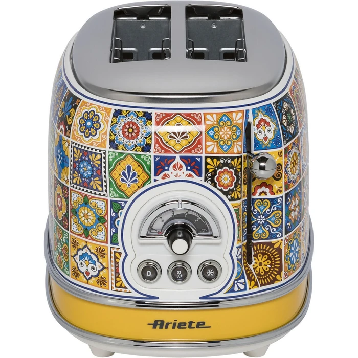 Ariete Τοστιέρα 155POSITANO Πολύχρωμο 810 W