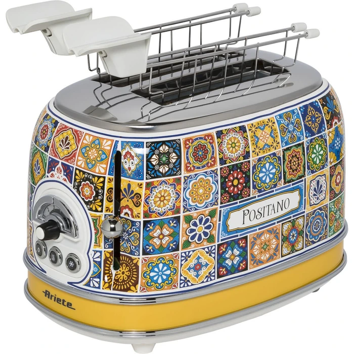Ariete Τοστιέρα 155POSITANO Πολύχρωμο 810 W