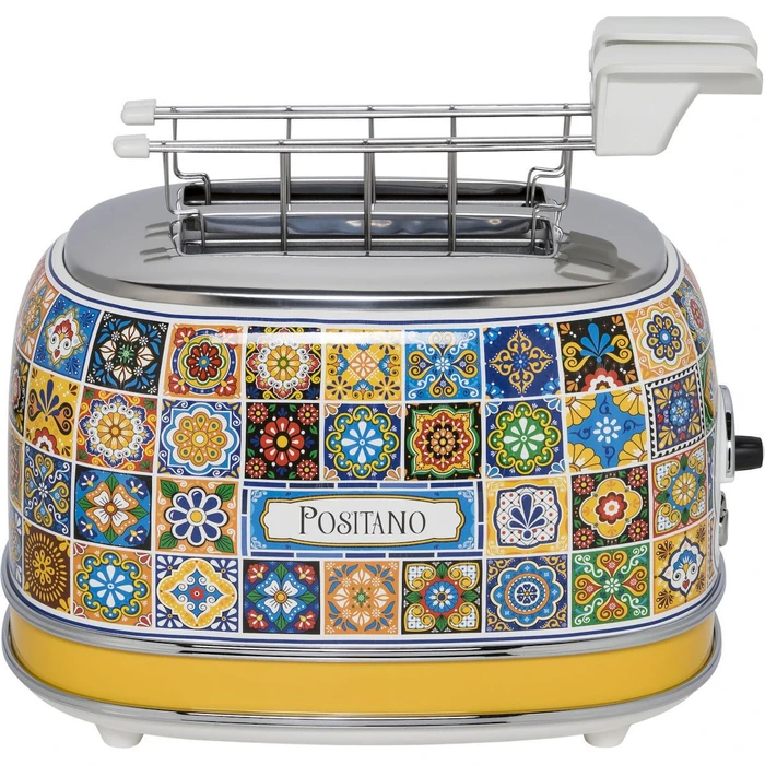 Ariete Τοστιέρα 155POSITANO Πολύχρωμο 810 W