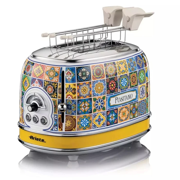 Ariete Τοστιέρα 155POSITANO Πολύχρωμο 810 W
