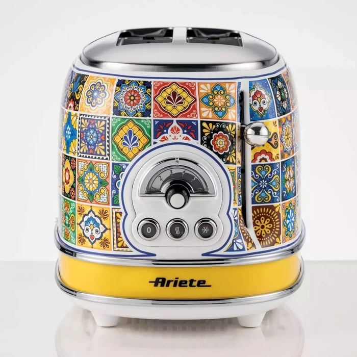 Ariete Τοστιέρα 155POSITANO Πολύχρωμο 810 W