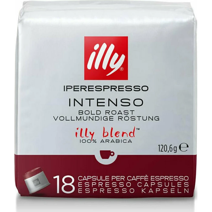 Coffee Capsules Illy Iperespresso Intenso Bold Roast 18 pcs