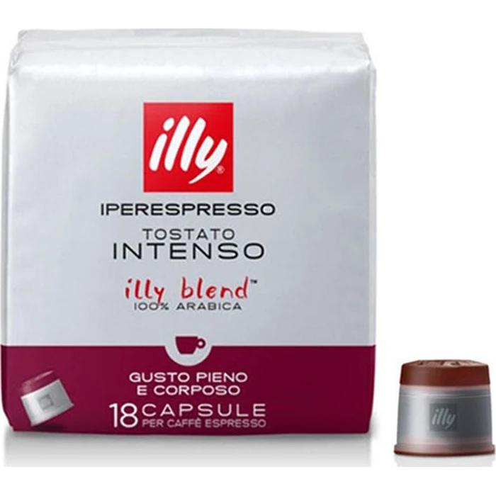 Coffee Capsules Illy Iperespresso Intenso Bold Roast 18 pcs
