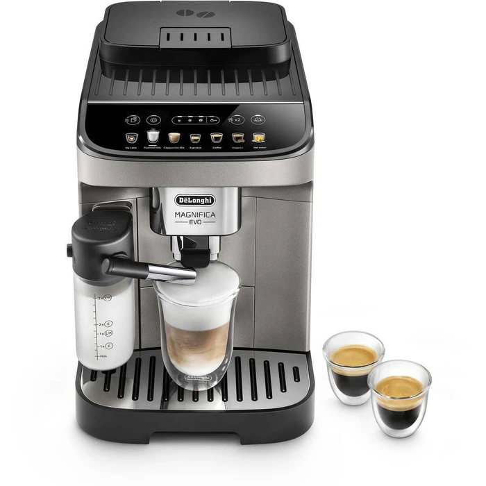 DeLonghi Magnifica Evo ECAM290.83 Titanium / Black - Super Automatic Espresso Machine