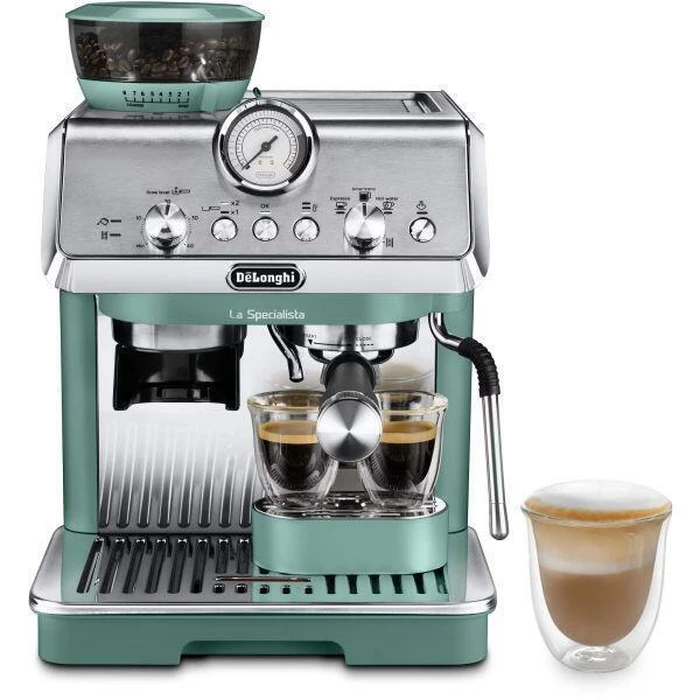 De'Longhi La Specialista Arte EC9155.GR - Automatic Espresso Machine (Green)