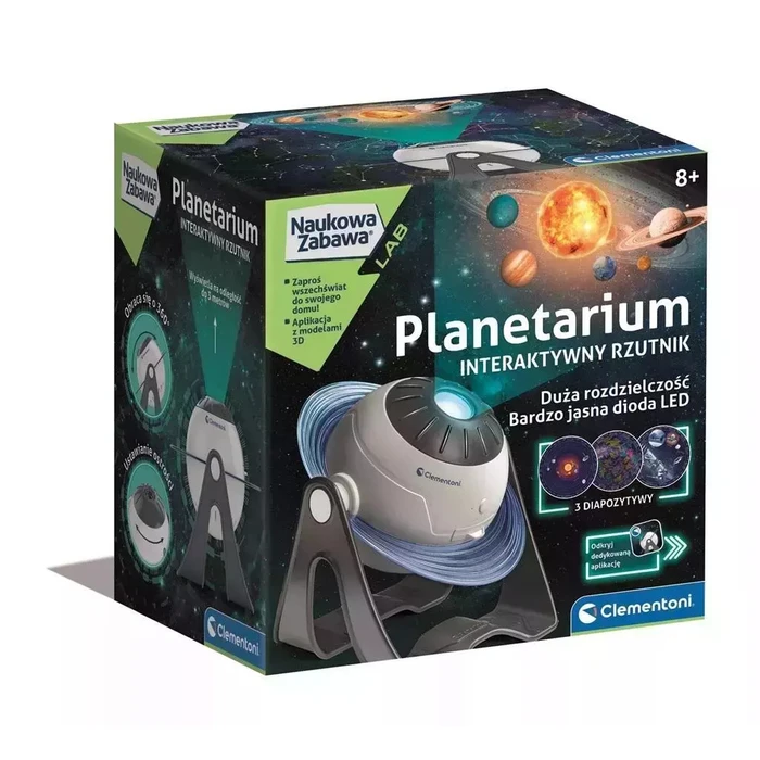 Clementoni Scientific Fun Interactive Planetarium Projector 50871