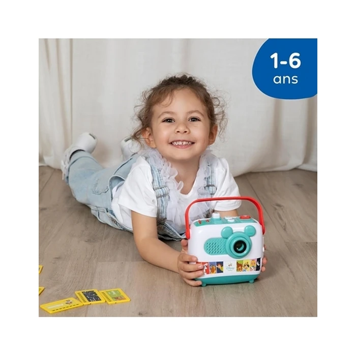 Disney Baby Προτζέκτορας & Αφηγητής Παραμυθιών Clementoni (1000-63445)