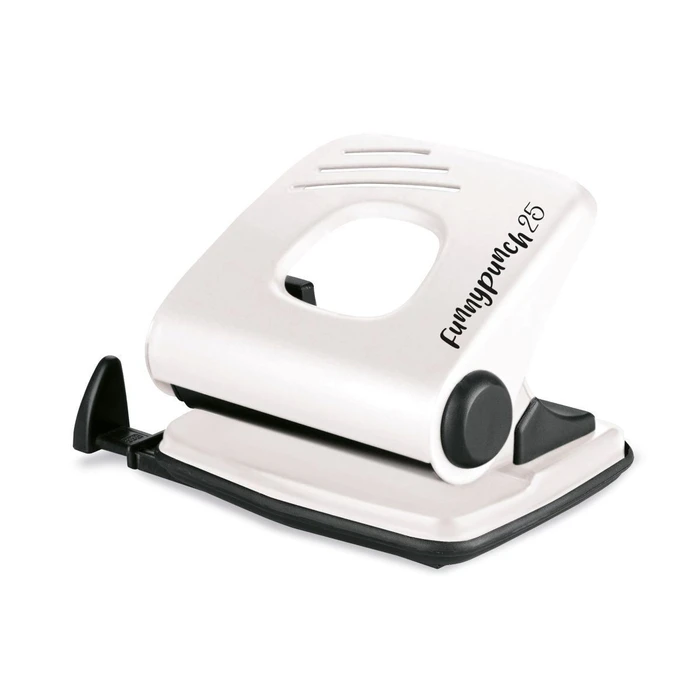Office Supplies Roma Maestri FunnyPunch 25 Hole Punch