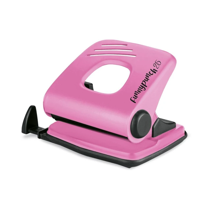 Office Supplies Roma Maestri FunnyPunch 25 Hole Punch