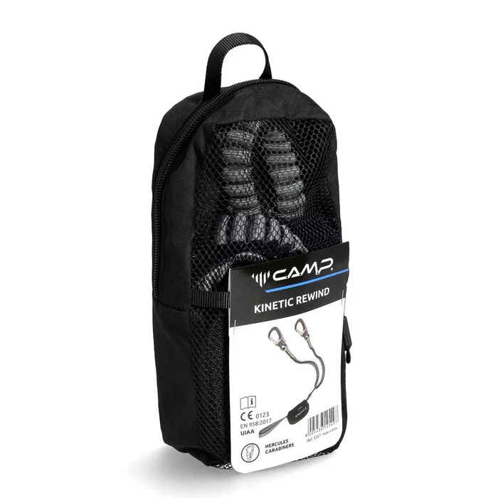 Camp Kinetic Rewind Via Ferrata Lanyard