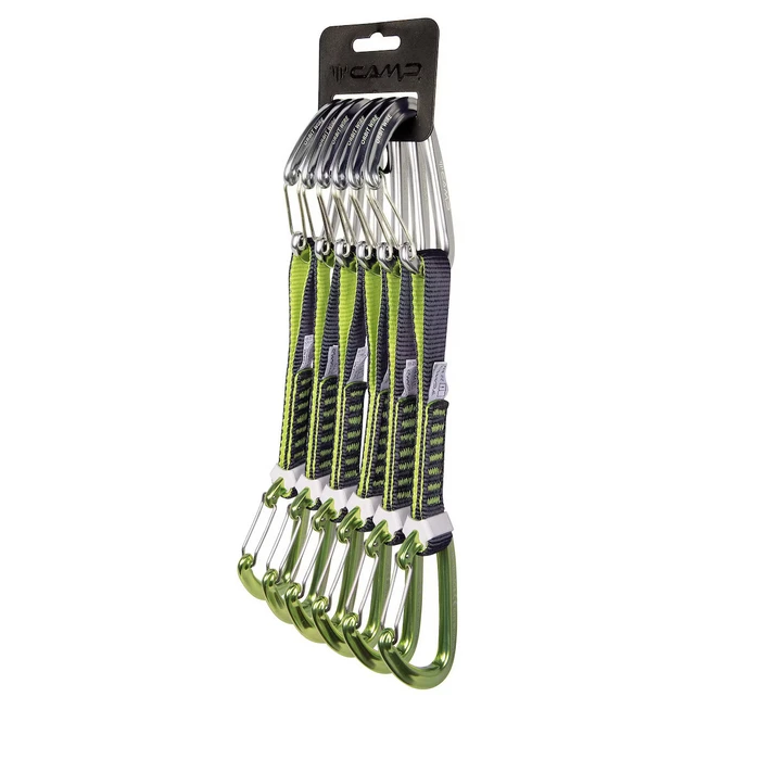 Camp Orbit Wire Express KS 18 cm Climbing Quickdraws - 6 Pack
