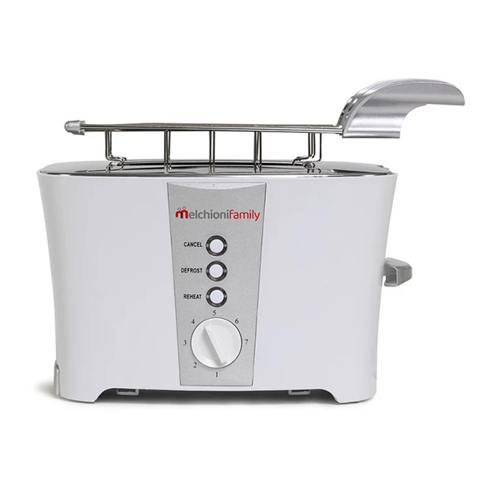 Melchioni Tosto 2-Slice Toaster White