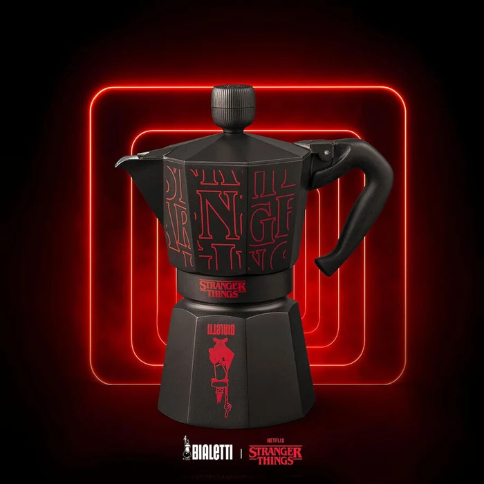 Bialetti Ιταλικη καφετιερα Μαύρο