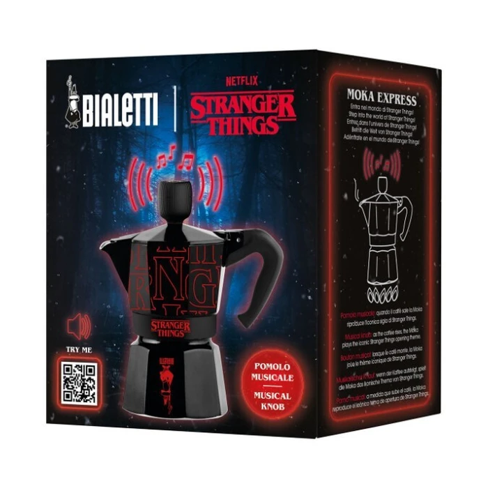 Bialetti Ιταλικη καφετιερα Μαύρο