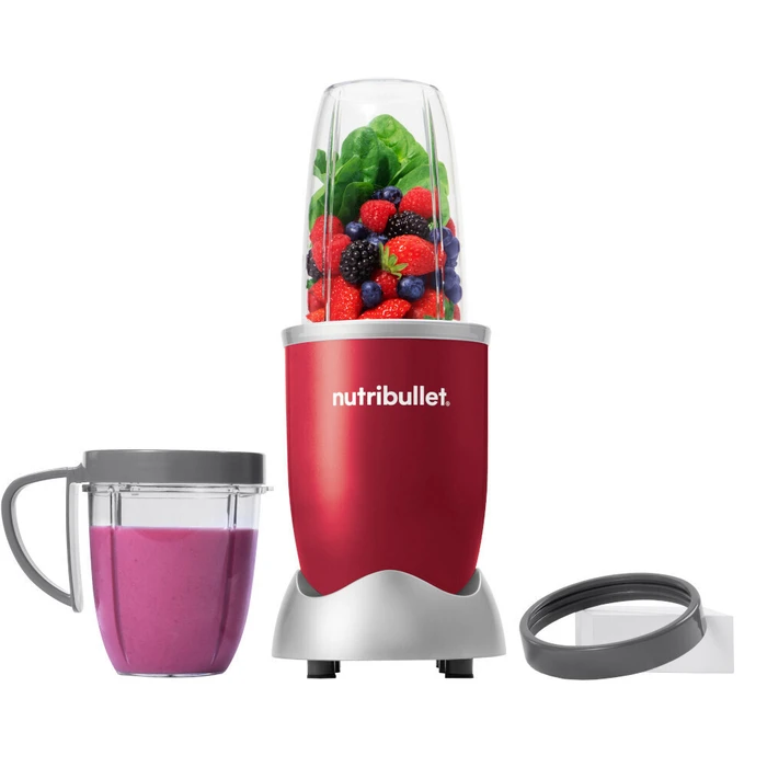Default NutriBullet Blender for Smoothies 0.710lt Red NB606R